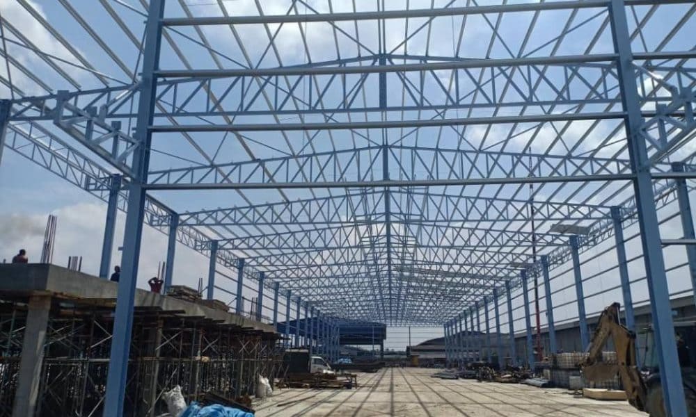 industrial metal roofing products