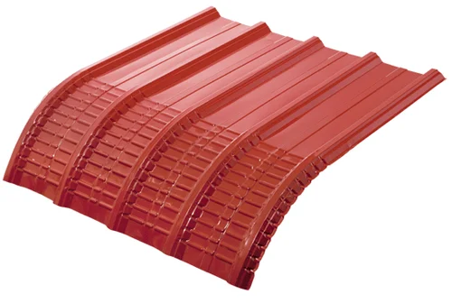 curve roofing products