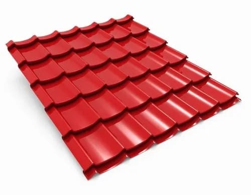 Corrugated roofing products