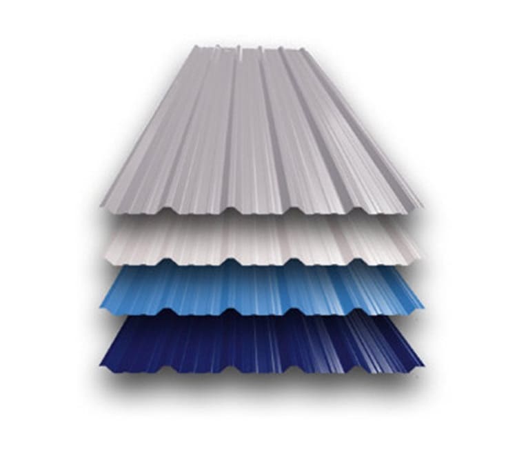 metalcolor roofing products